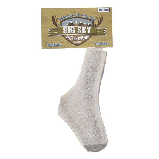 Big Sky Split Antler Chew - 1 Pack