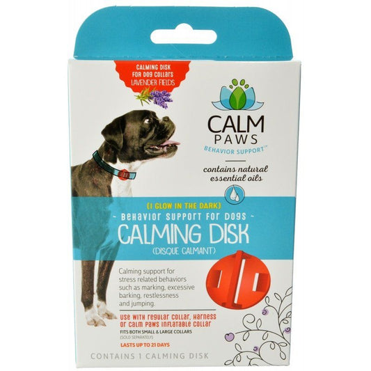 Calming Disk for Dog Collars