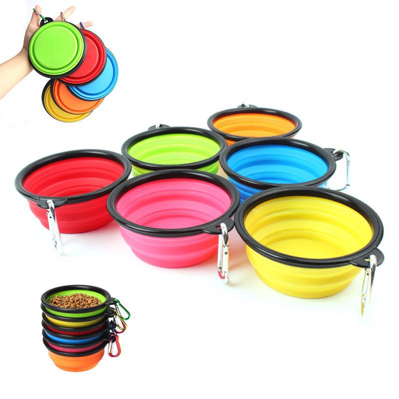 Silicone Collapsing Bowls