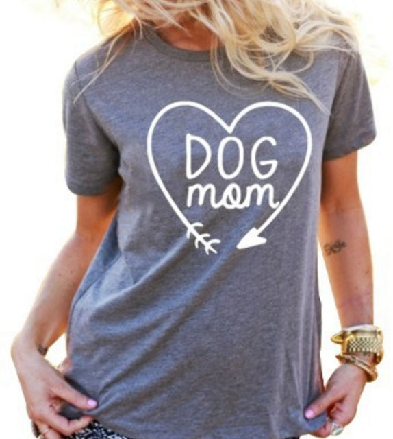 Dog Mom T Shirt