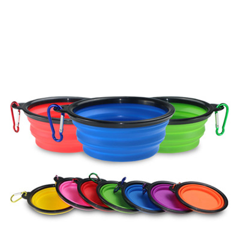 Silicone Collapsing Bowls