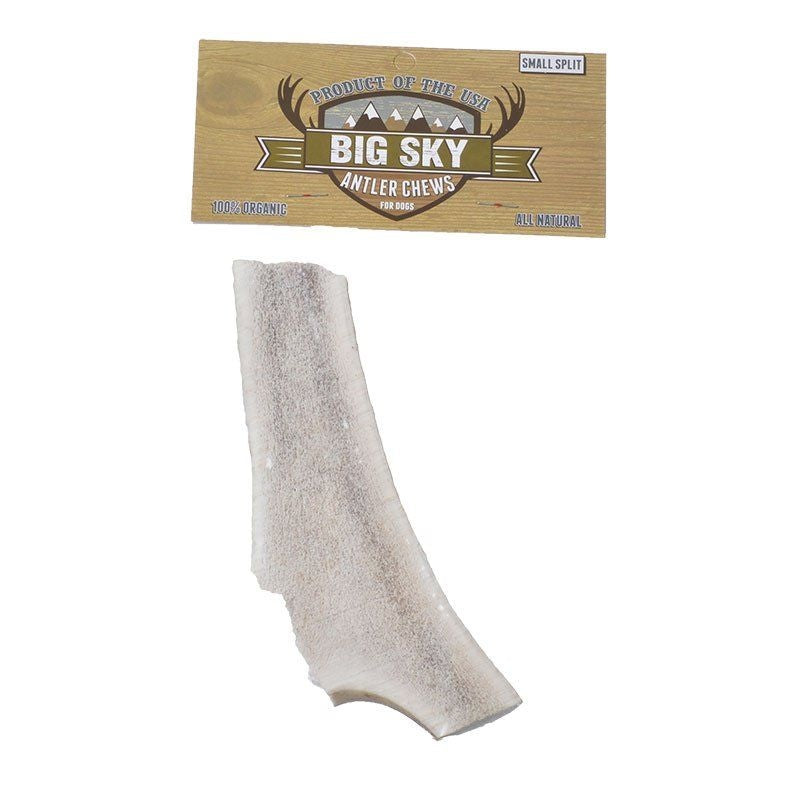 Big Sky Split Antler Chew - 1 Pack