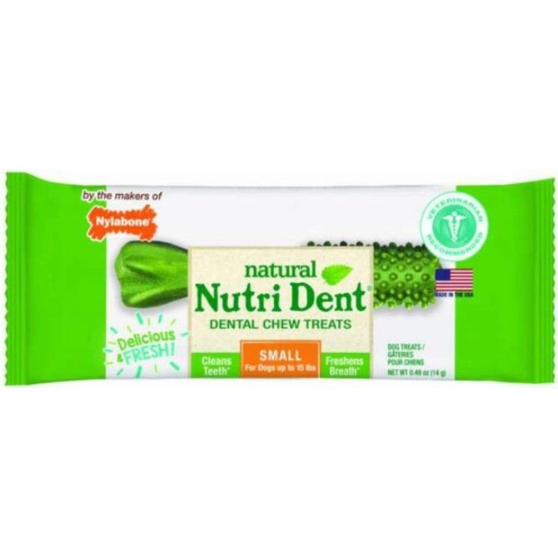 Nutri Dent Fresh Breath Small Dog Chews - 1 count