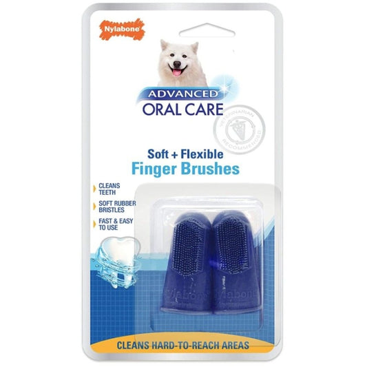 Oral Care Finger Brush - 2 Pack