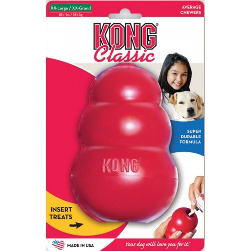 KONG Classic Dog Toy - Red