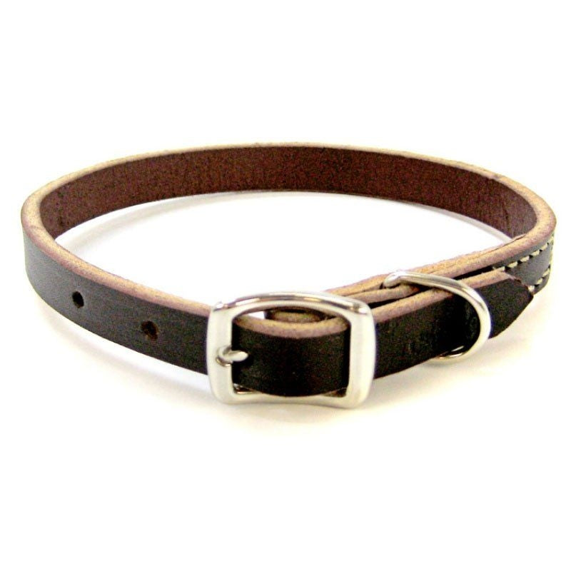 Circle T Latigo Leather Collars