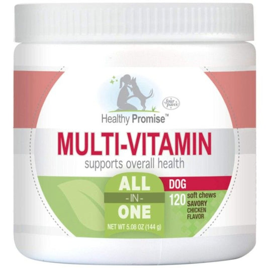 Multi-Vitamin Supplement for Dogs - 120 count