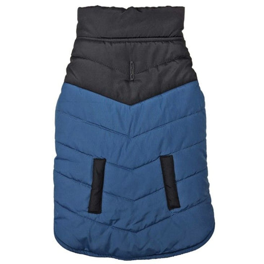 Reversible Puffer Jacket - Blue