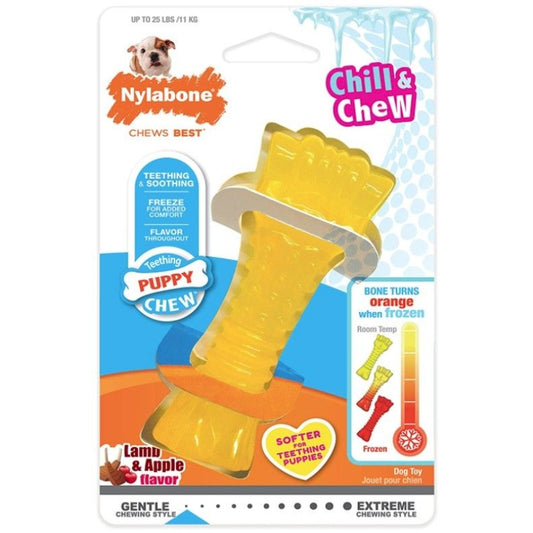 Color Changing Chill N Chew Bone - Mini Souper