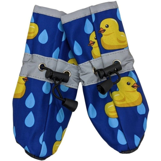 Rubber Ducky Rainboots - Royal Blue