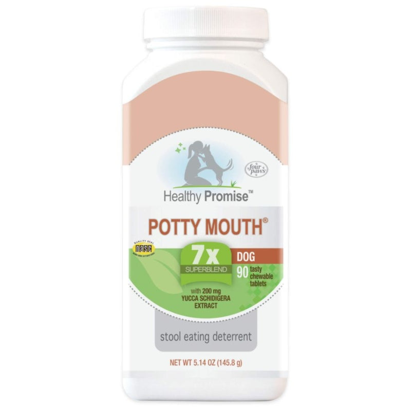 Potty Mouth Supplement for Dogs - 90 count